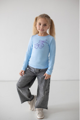 Лонгслів для дівчат